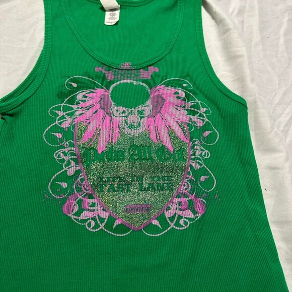 graphic biker tank - Picture 2 of 5